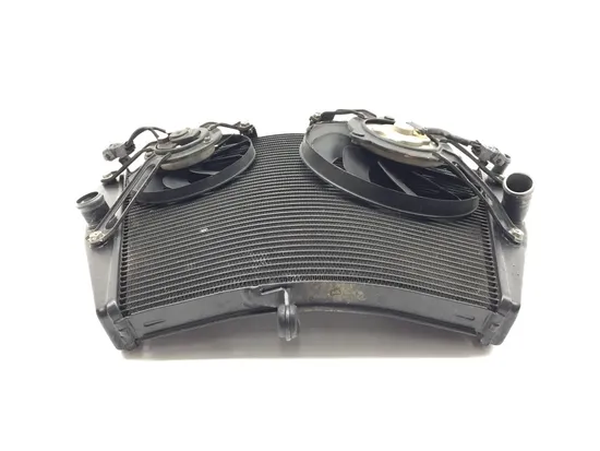 Radiator Cooling Front Fluid with Fan 2008 Honda CBR1000RR 3371 x