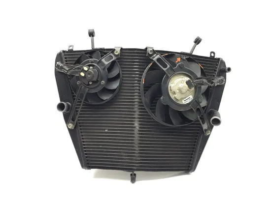 Radiator Cooling Front Fluid with Fan 2008 Honda CBR1000RR 3371 x