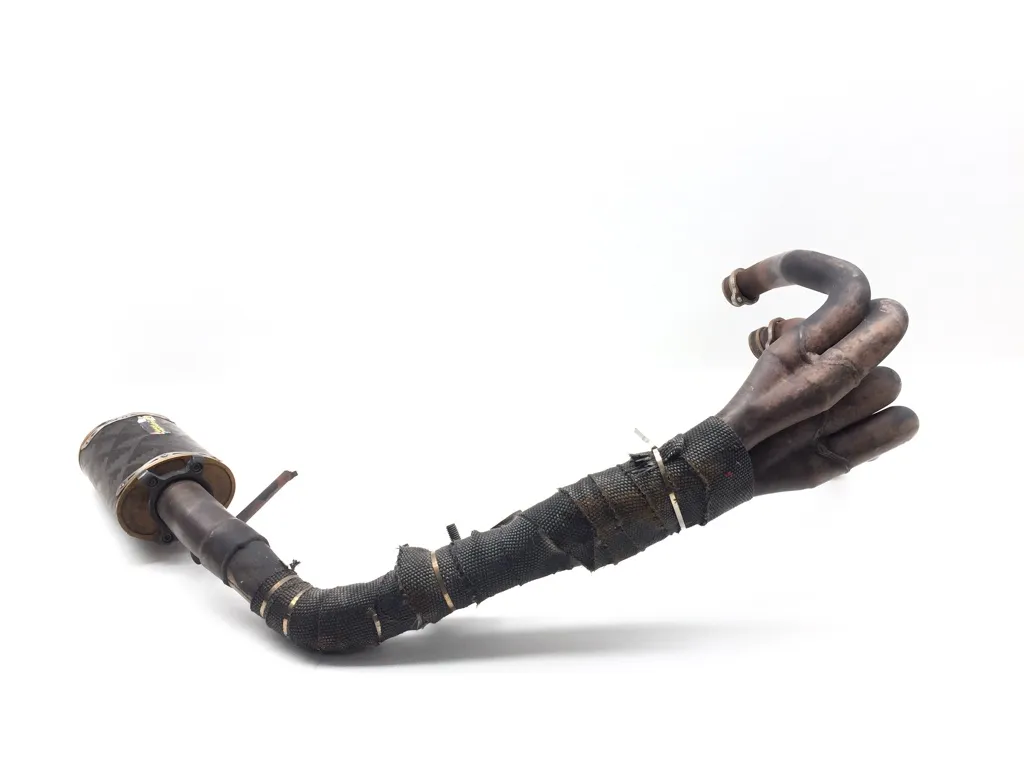 Exhaust Muffler Pipe System 2008 Honda CBR1000RR 3371 x