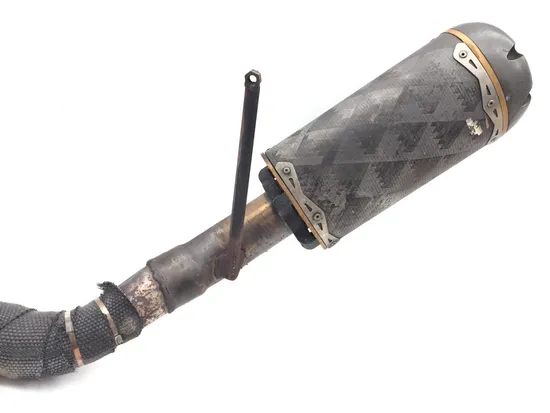 Exhaust Muffler Pipe System 2008 Honda CBR1000RR 3371 x