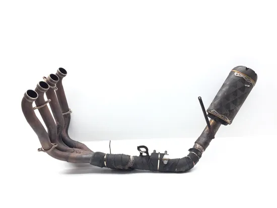 Exhaust Muffler Pipe System 2008 Honda CBR1000RR 3371 x