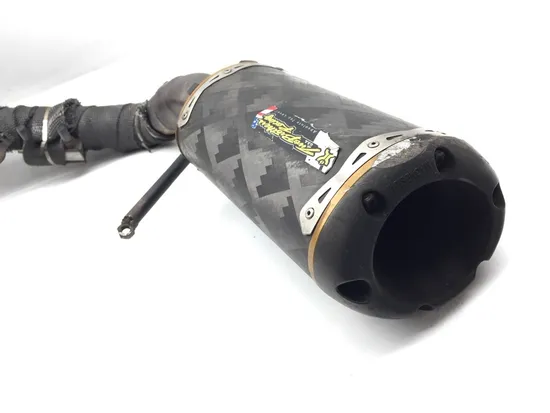 Exhaust Muffler Pipe System 2008 Honda CBR1000RR 3371 x