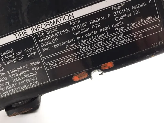 Swing Arm Swingarm 2008 Honda CBR1000RR 3371 x