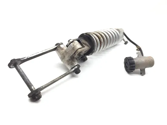 Rear Shock Coil Suspension W Linkage 2003 Suzuki Vstrom 1000 DL1000 3379 x
