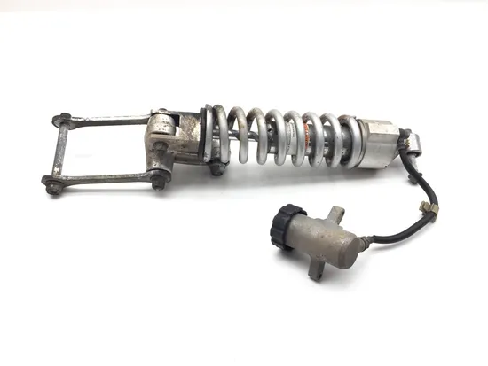 Rear Shock Coil Suspension W Linkage 2003 Suzuki Vstrom 1000 DL1000 3379 x