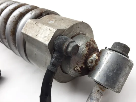 Rear Shock Coil Suspension W Linkage 2003 Suzuki Vstrom 1000 DL1000 3379 x