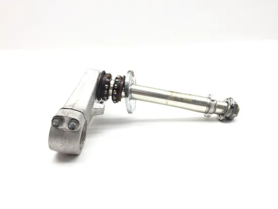 Lower Triple Tree Bottom Fork Clamp Shaft 2003 Suzuki Vstrom 1000 DL1000 3379