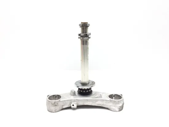 Lower Triple Tree Bottom Fork Clamp Shaft 2003 Suzuki Vstrom 1000 DL1000 3379