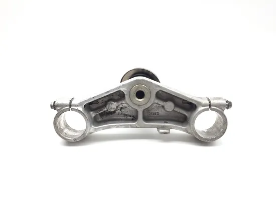 Lower Triple Tree Bottom Fork Clamp Shaft 2003 Suzuki Vstrom 1000 DL1000 3379