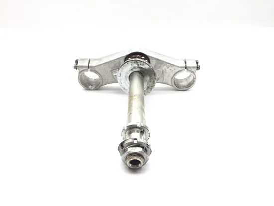 Lower Triple Tree Bottom Fork Clamp Shaft 2003 Suzuki Vstrom 1000 DL1000 3379