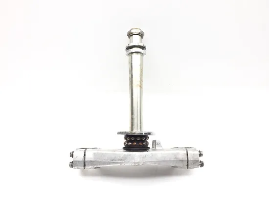 Lower Triple Tree Bottom Fork Clamp Shaft 2003 Suzuki Vstrom 1000 DL1000 3379