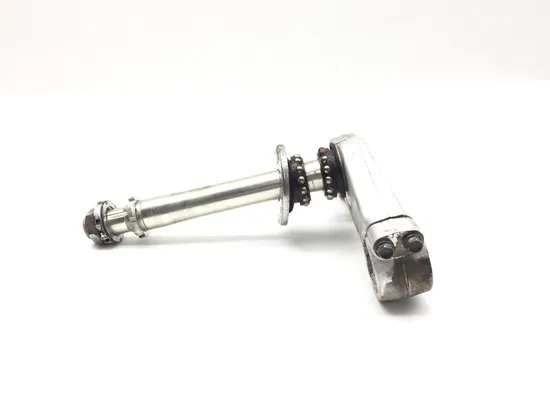 Lower Triple Tree Bottom Fork Clamp Shaft 2003 Suzuki Vstrom 1000 DL1000 3379