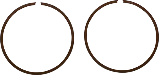 Wiseco 2-Stroke Steel Single Piston Ring Set 81.5mm