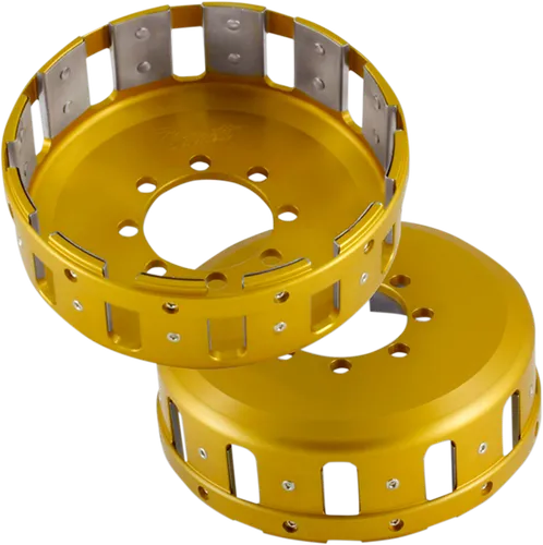 Barnett Billet Aluminum Clutch Basket Gold
