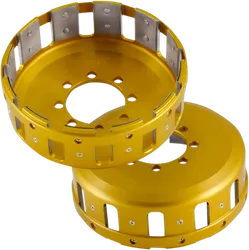 Barnett Billet Aluminum Clutch Basket Gold