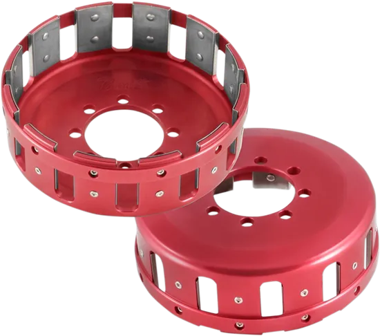 Barnett Billet Aluminum Clutch Basket Red