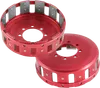 Barnett Billet Aluminum Clutch Basket Red