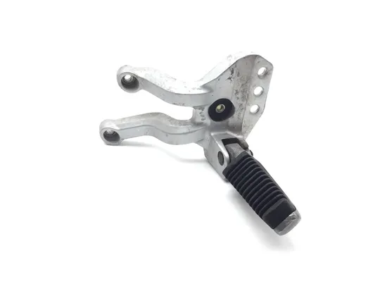 Left Rear Back Passenger Peg Bracket Side 2003 Suzuki Vstrom 1000 DL1000 3379