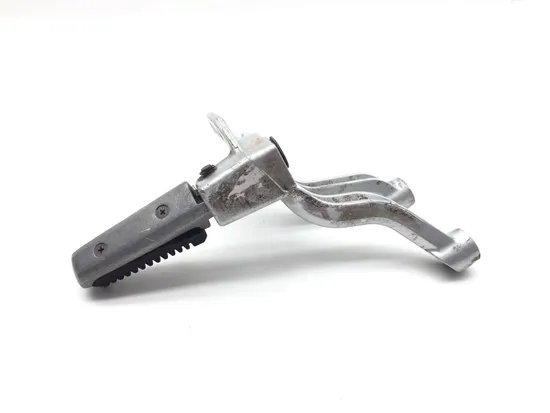 Left Rear Back Passenger Peg Bracket Side 2003 Suzuki Vstrom 1000 DL1000 3379