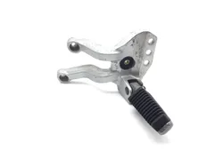 Left Rear Back Passenger Peg Bracket Side 2003 Suzuki Vstrom 1000 DL1000 3379