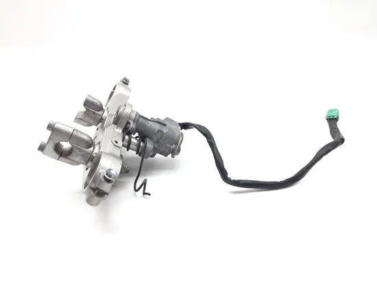 Lockset Ignition Trunk Tank Gas Cap Key 2003 Suzuki Vstrom 1000 DL1000 3379