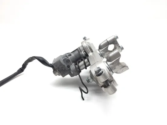 Lockset Ignition Trunk Tank Gas Cap Key 2003 Suzuki Vstrom 1000 DL1000 3379