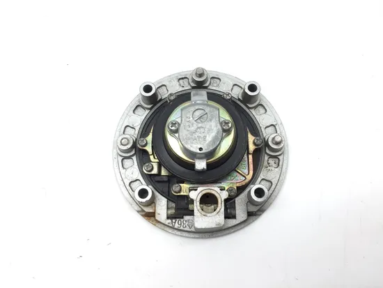 Lockset Ignition Trunk Tank Gas Cap Key 2003 Suzuki Vstrom 1000 DL1000 3379