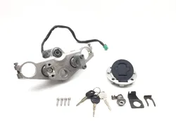 Lockset Ignition Trunk Tank Gas Cap Key 2003 Suzuki Vstrom 1000 DL1000 3379