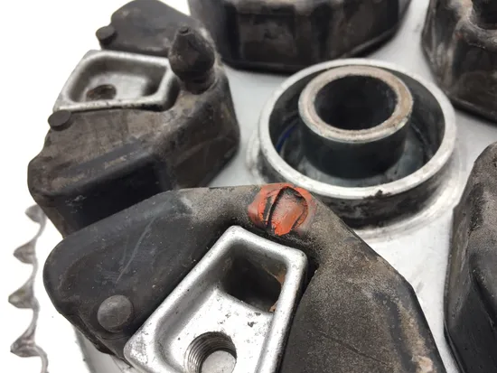 Sprocket Hub Cush Drive Rear Wheel 2003 Suzuki Vstrom 1000 DL1000 3379 x