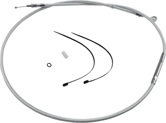 Magnum High-Efficiency Braided Clutch Cable Sterling Chromite 78.6875in. 32