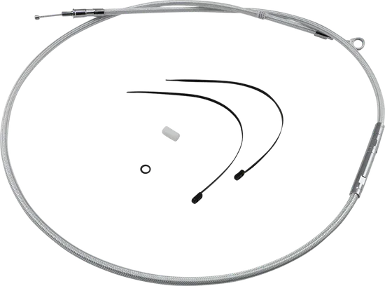 Magnum High-Efficiency Braided Clutch Cable Sterling Chromite 80.6875in.