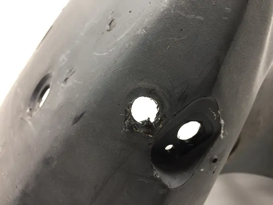 Plate Signal Light Under Fairing 2003 Suzuki Vstrom 1000 DL1000 3379 x