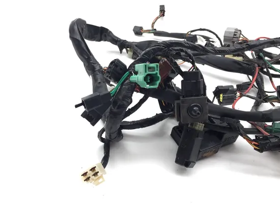 Main Engine Wiring Harness 2003 Suzuki Vstrom 1000 DL1000 3379