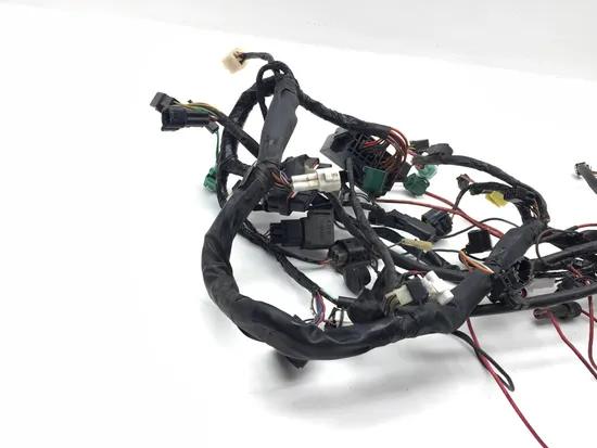 Main Engine Wiring Harness 2003 Suzuki Vstrom 1000 DL1000 3379