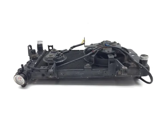 Radiator Cooling Front Fluid with Fan 2003 Suzuki Vstrom 1000 DL1000 3379 x