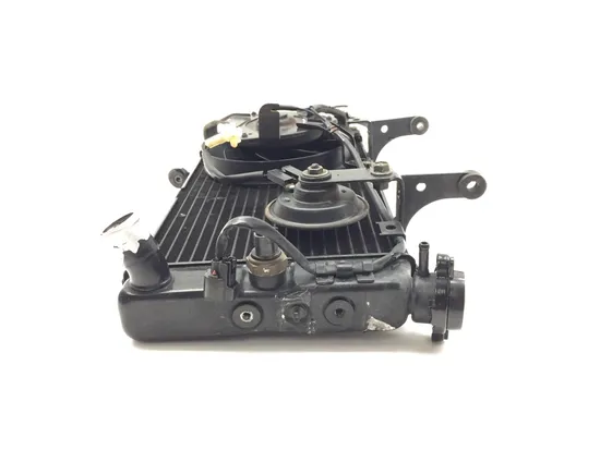 Radiator Cooling Front Fluid with Fan 2003 Suzuki Vstrom 1000 DL1000 3379 x