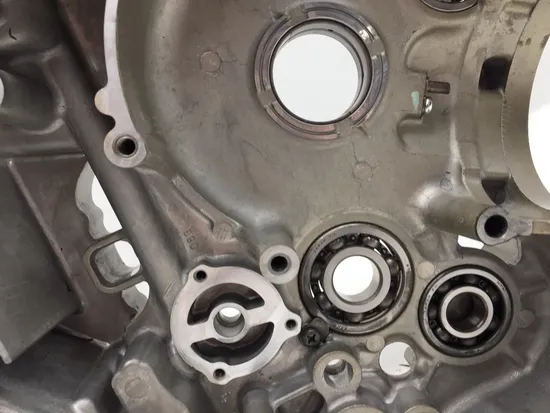 Engine Left Right Center Cases 2003 Suzuki Vstrom 1000 DL1000 3379