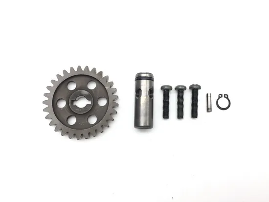 Engine Oil Pump Assembly 2003 Suzuki Vstrom 1000 DL1000 3379