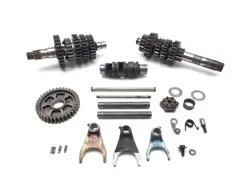 Transmission Gear Set Complete 2003 Suzuki Vstrom 1000 DL1000 3379