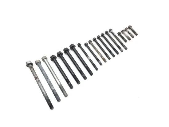 Engine Left Right Center Case Bolts 2003 Suzuki Vstrom 1000 DL1000 3379