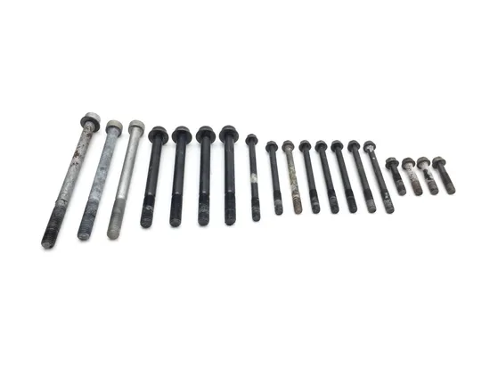 Engine Left Right Center Case Bolts 2003 Suzuki Vstrom 1000 DL1000 3379