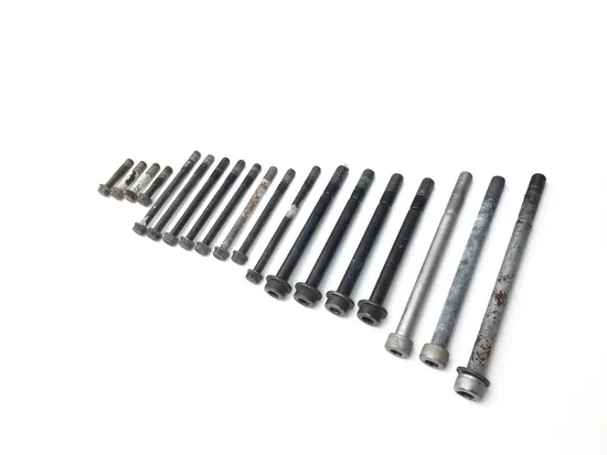 Engine Left Right Center Case Bolts 2003 Suzuki Vstrom 1000 DL1000 3379