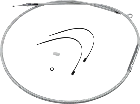Magnum High-Efficiency Braided Clutch Cable Sterling Chromite 71.6875in.