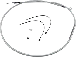 Magnum High-Efficiency Braided Clutch Cable Sterling Chromite 71.6875in.