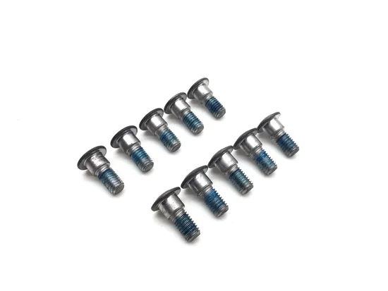 Front Brake Rotor Bolts 2003 Suzuki Vstrom 1000 DL1000 3379