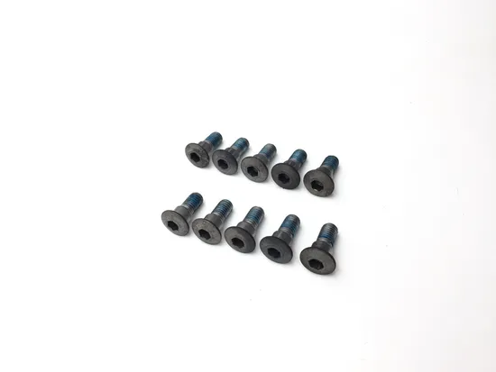 Front Brake Rotor Bolts 2003 Suzuki Vstrom 1000 DL1000 3379