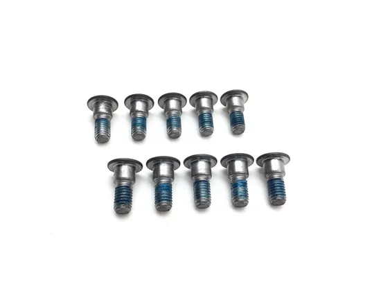 Front Brake Rotor Bolts 2003 Suzuki Vstrom 1000 DL1000 3379