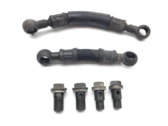 Engine Oil Cooler with Lines 2003 Suzuki Vstrom 1000 DL1000 3379