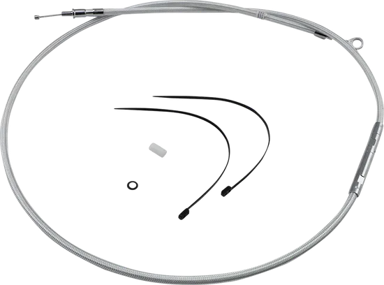 Magnum High-Efficiency Braided Clutch Cable Sterling Chromite 72.6875in. 32