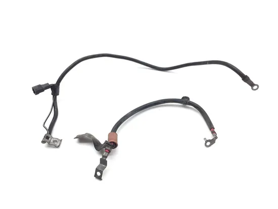 Positive Negative Battery Wires 2003 Suzuki Vstrom 1000 DL1000 3379 3